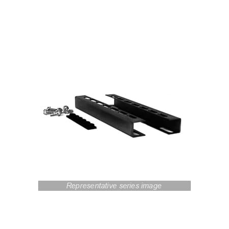 Hammond DIN Rail Mounting Kit, 24 in., Plated Steel 2DMK24